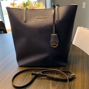 Michael Kors Navy Blue Tote